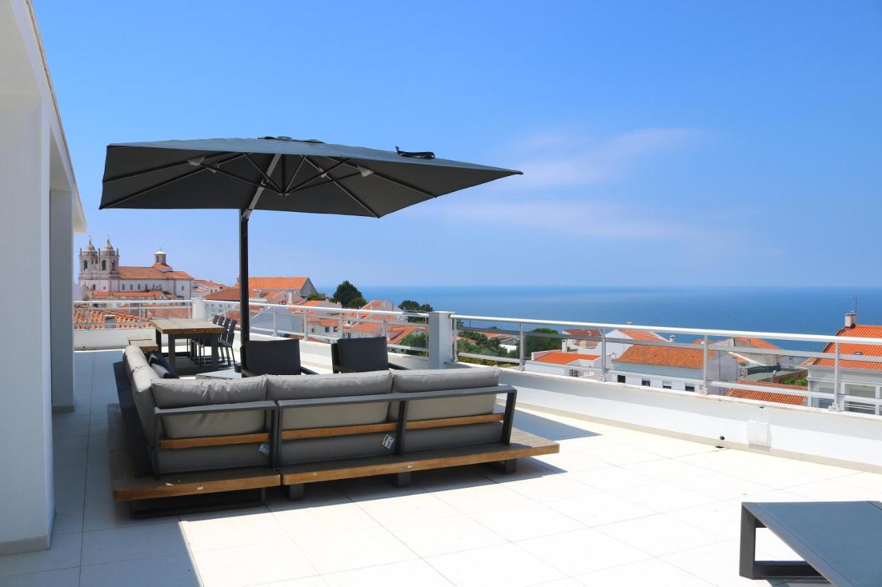 Pico Do Feliz - The Penthouse & The Village By Silver Prop Nazaré Exteriör bild