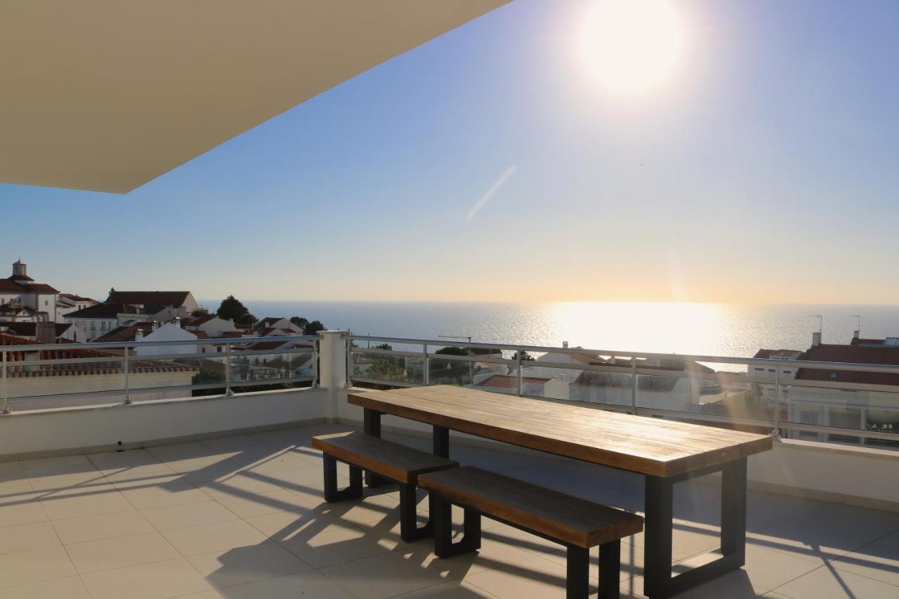 Pico Do Feliz - The Penthouse & The Village By Silver Prop Nazaré Exteriör bild