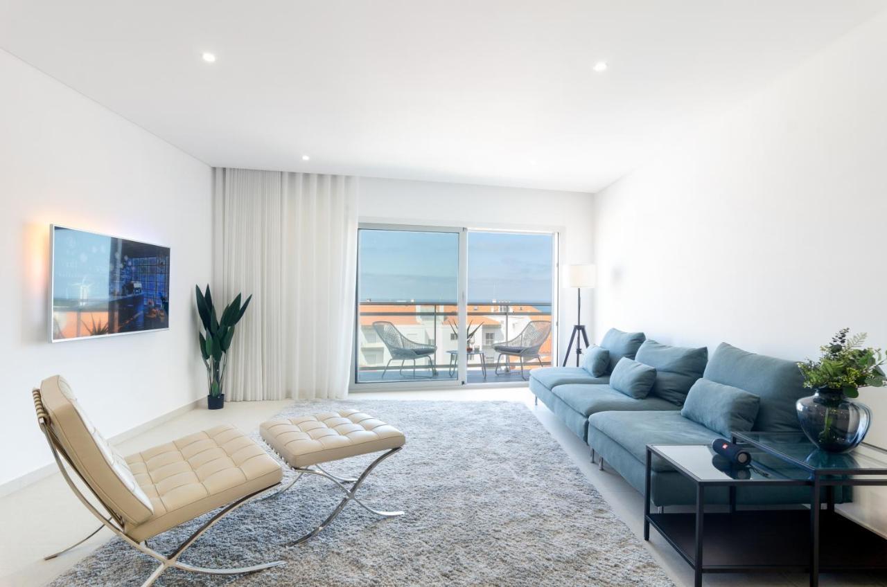 Pico Do Feliz - The Penthouse & The Village By Silver Prop Nazaré Exteriör bild