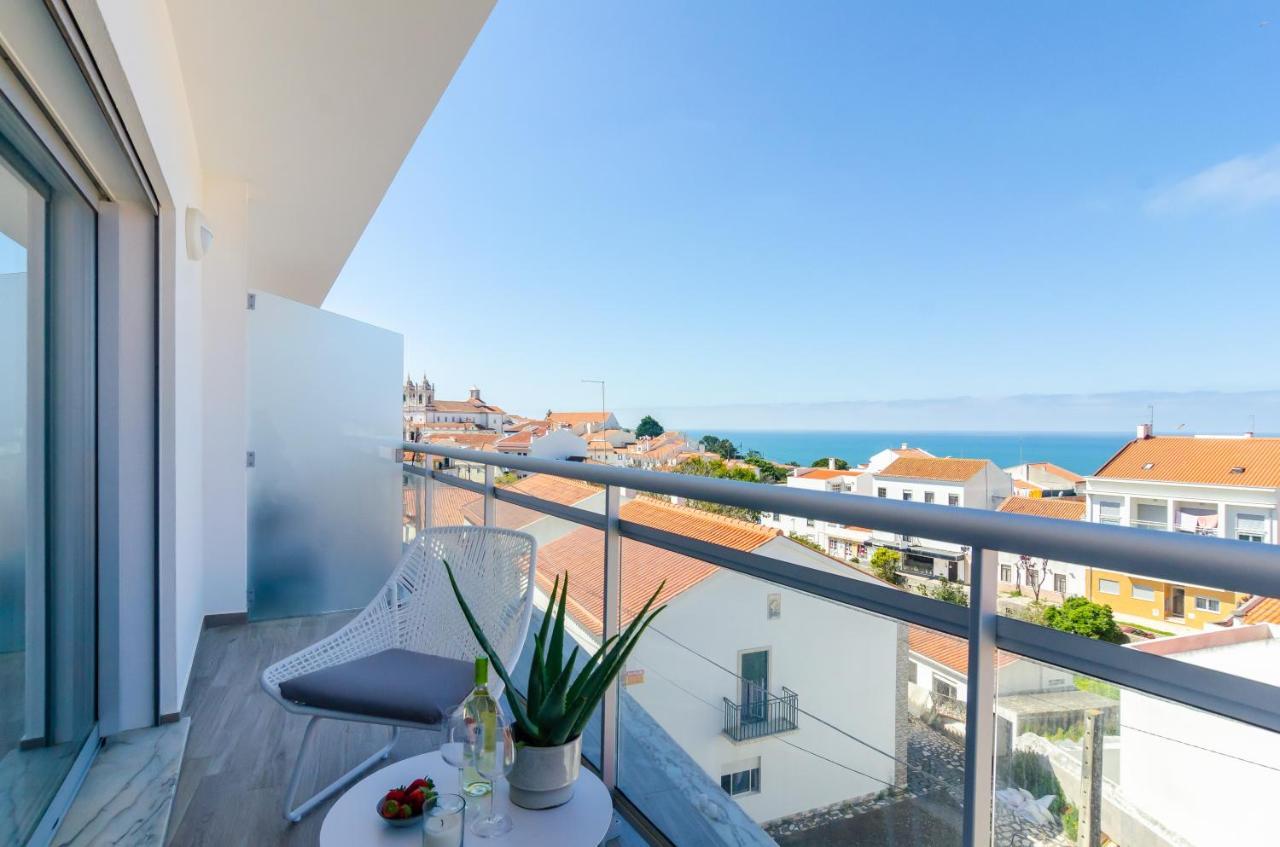 Pico Do Feliz - The Penthouse & The Village By Silver Prop Nazaré Exteriör bild