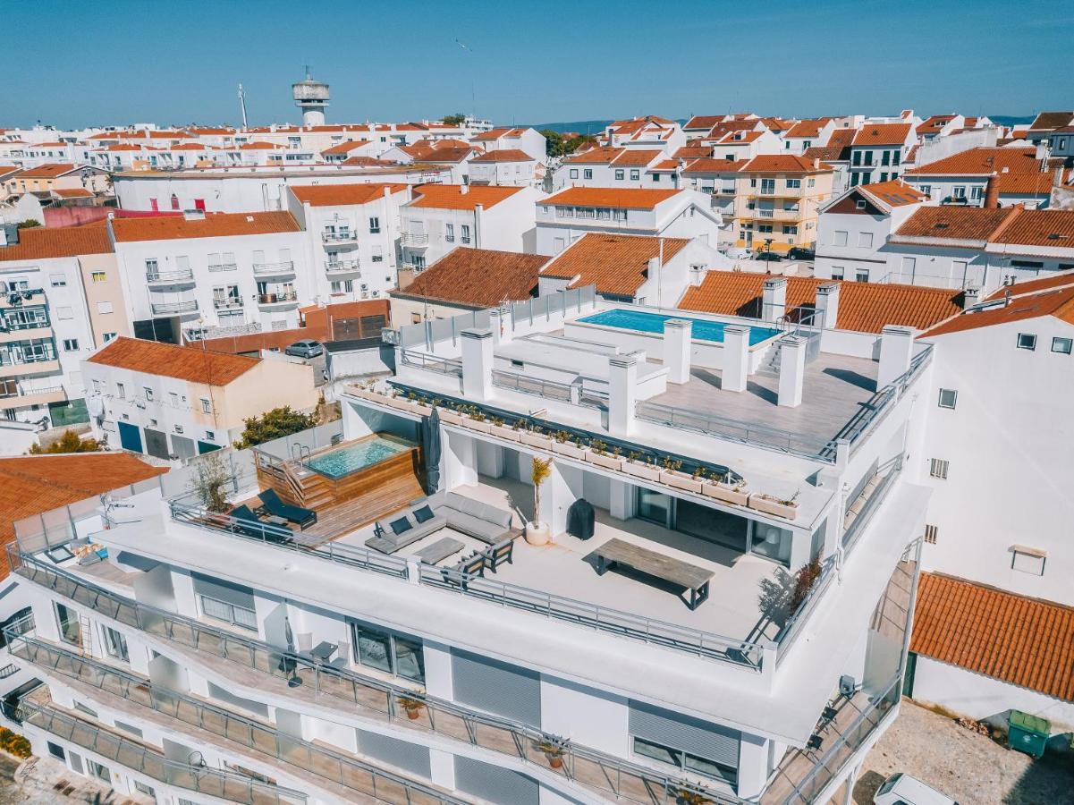 Pico Do Feliz - The Penthouse & The Village By Silver Prop Nazaré Exteriör bild