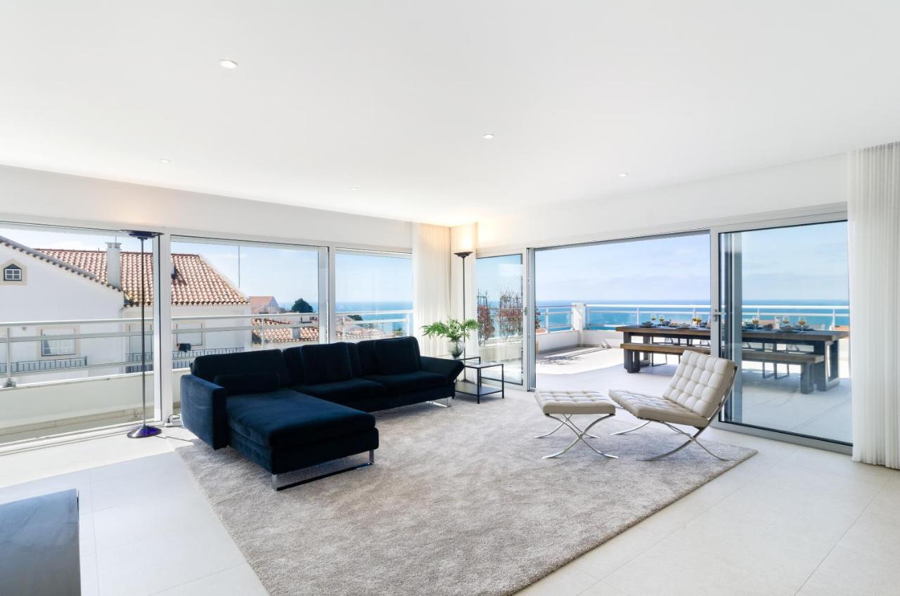 Pico Do Feliz - The Penthouse & The Village By Silver Prop Nazaré Exteriör bild