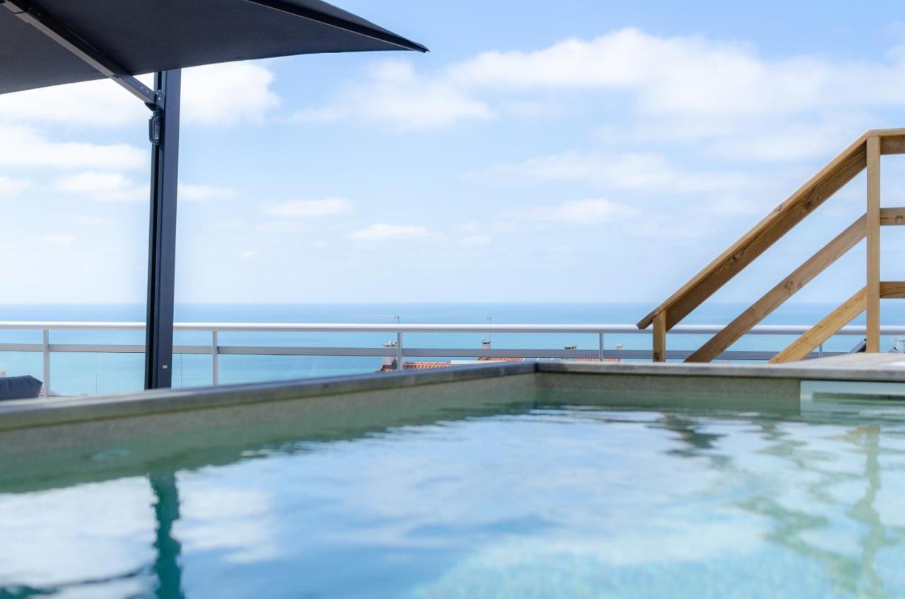 Pico Do Feliz - The Penthouse & The Village By Silver Prop Nazaré Exteriör bild