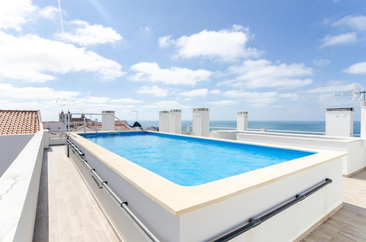 Pico Do Feliz - The Penthouse & The Village By Silver Prop Nazaré Exteriör bild