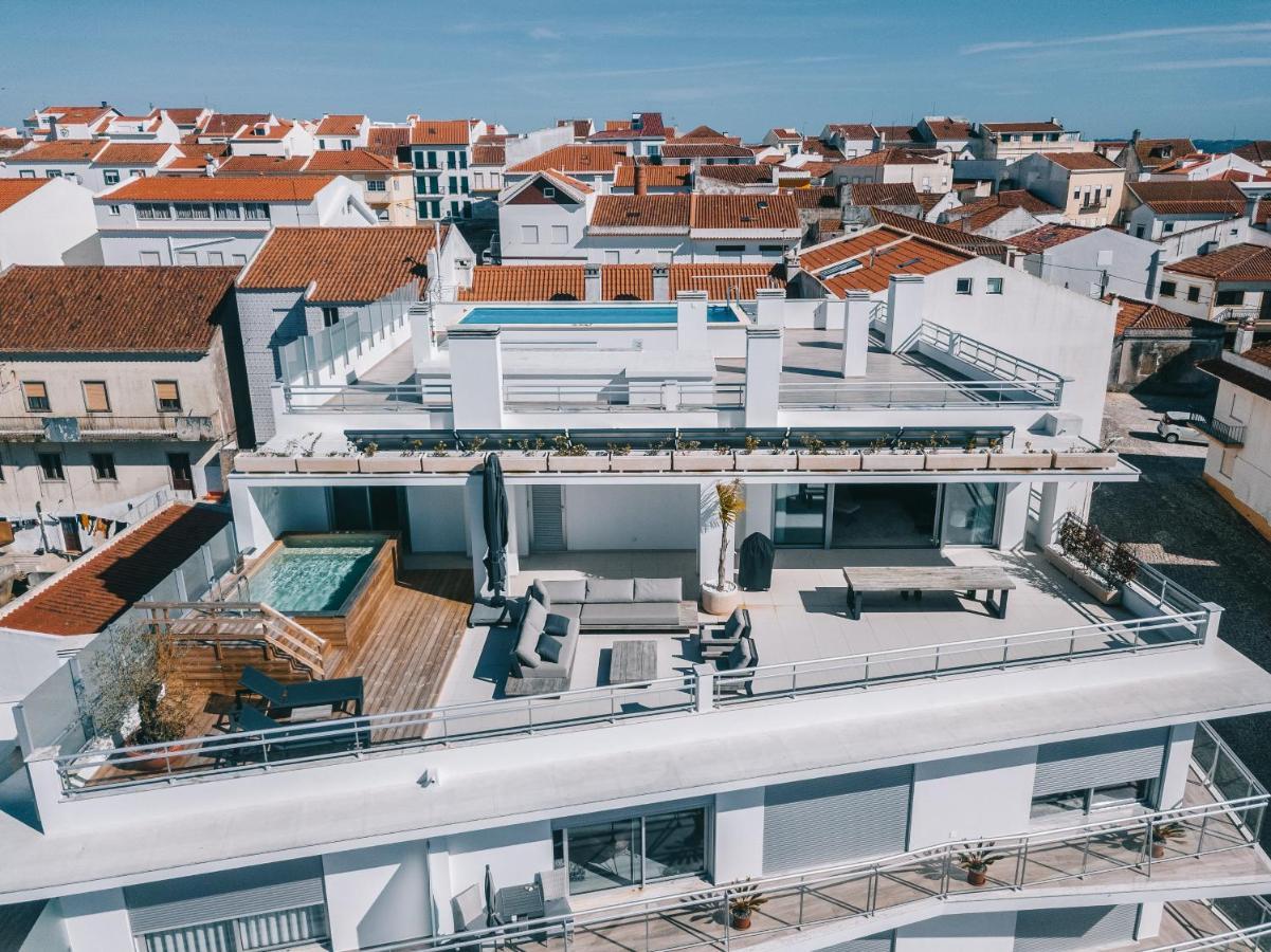 Pico Do Feliz - The Penthouse & The Village By Silver Prop Nazaré Exteriör bild