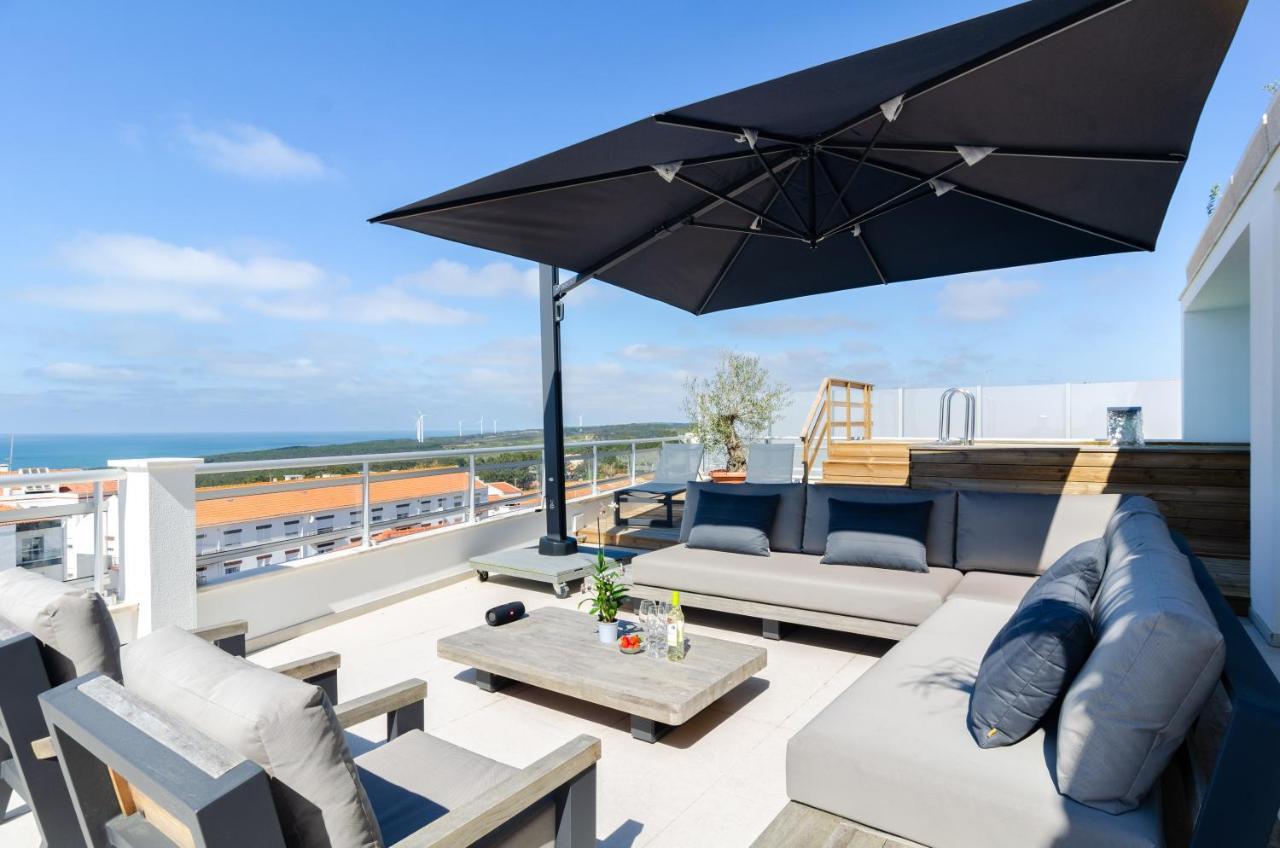 Pico Do Feliz - The Penthouse & The Village By Silver Prop Nazaré Exteriör bild