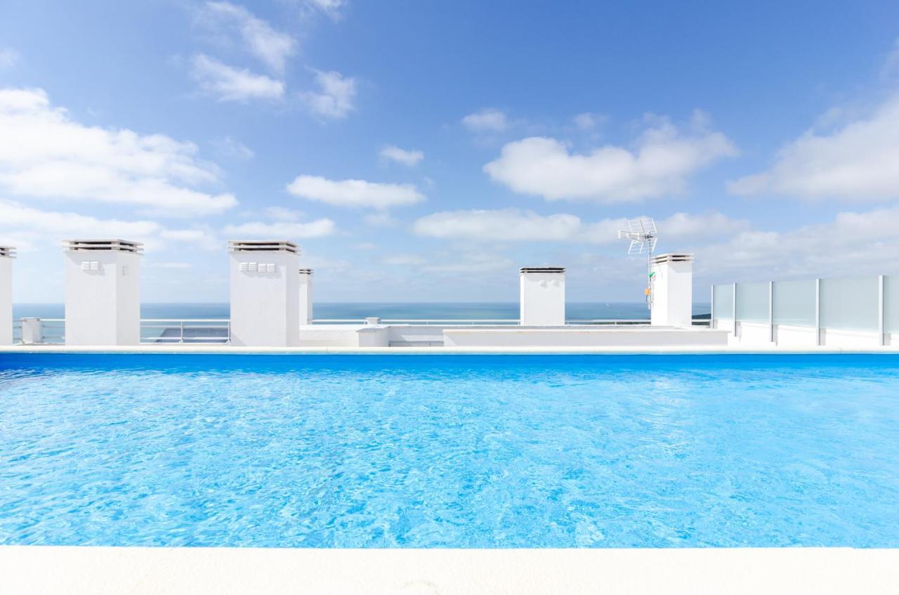 Pico Do Feliz - The Penthouse & The Village By Silver Prop Nazaré Exteriör bild